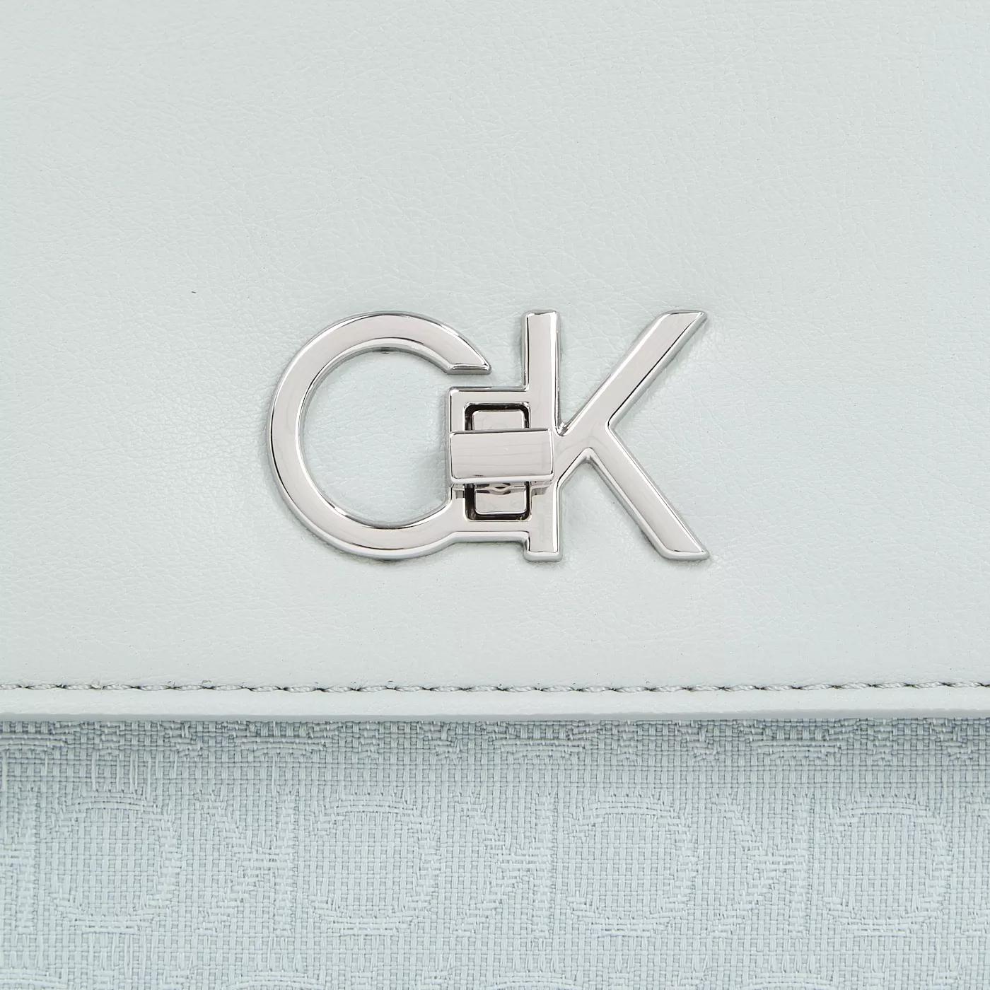 Calvin Klein Crossbody bags Re-Lock Blaue Handtasche K60K611755PE in blauw