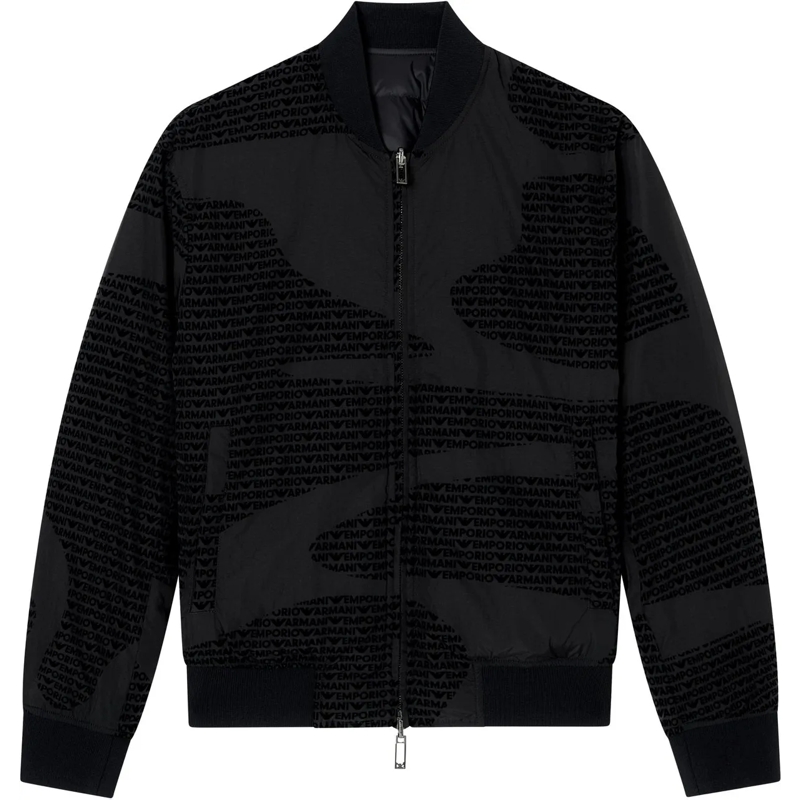 Emporio Armani Doudoune Coats Black schwarz