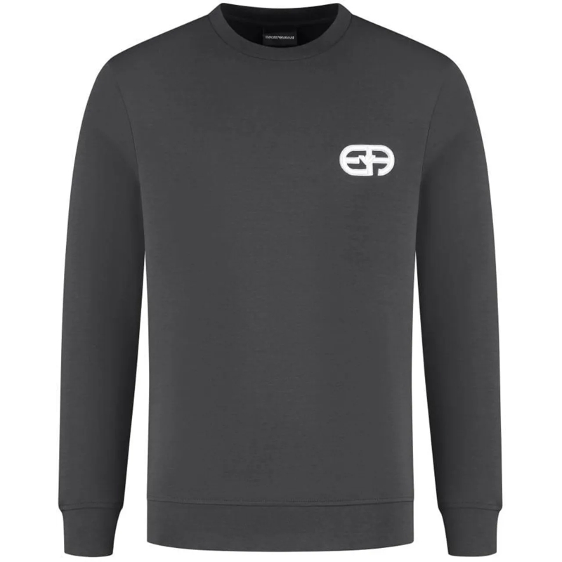 Emporio Armani Sweat-shirt Felpa grau
