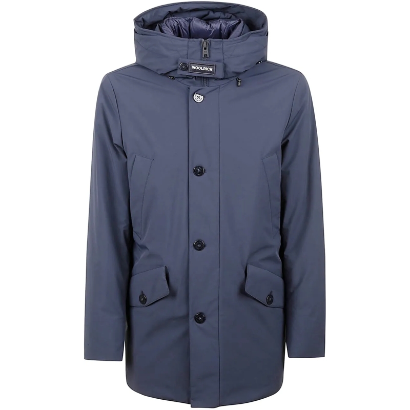 Woolrich Daunenjacke Coats Blue blau