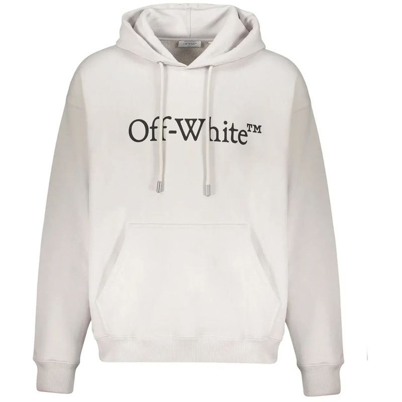 Off-White Legeres Oberteil OFF-WHITE Logo Sweatshirt weiß