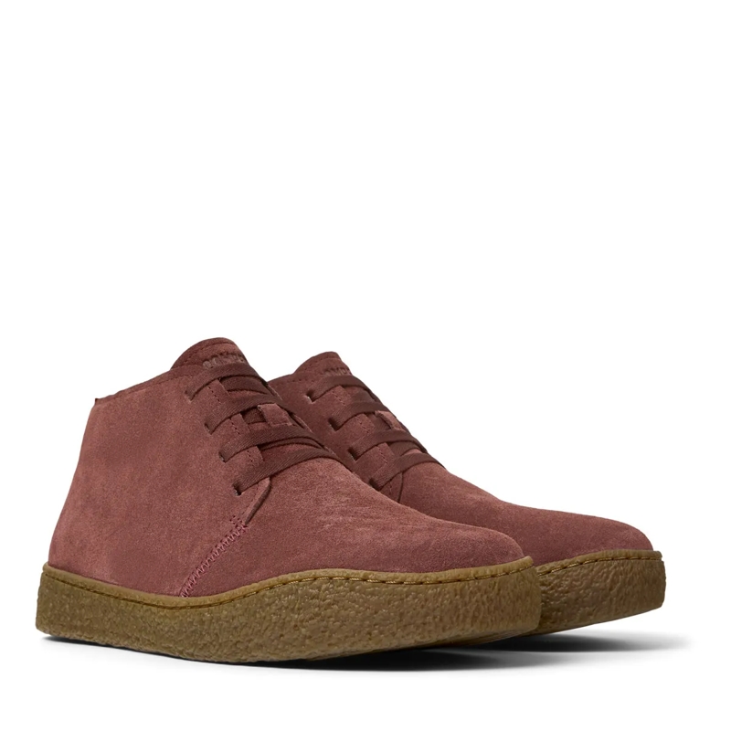 Camper Schnürstiefel Stiefeletten Peu Terreno burgundy(Image 2)