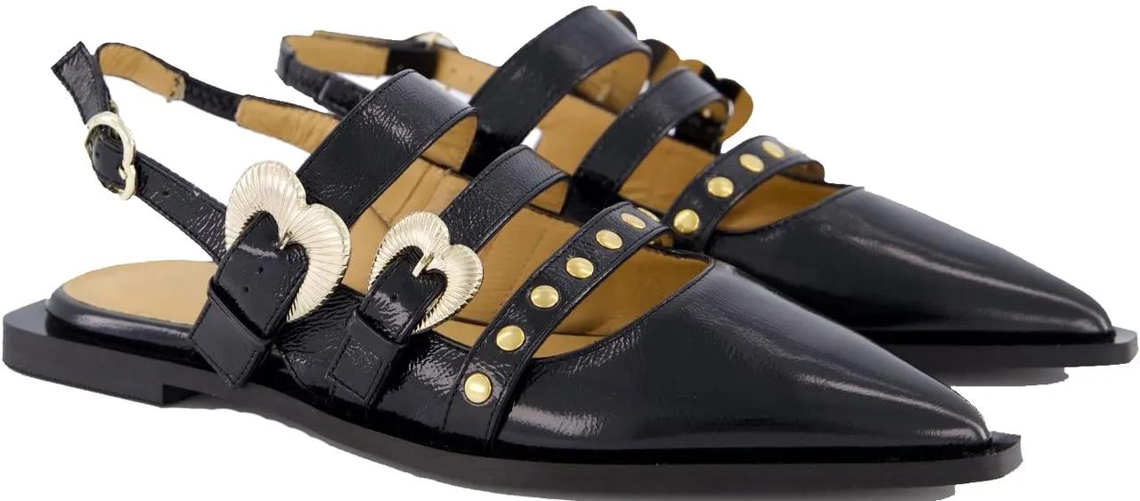 Thumbnail - Toral Sandalen - Toral Muiltjes Zwart Tl-madison - Gr. 38 (EU) - in Schwarz - für Damen