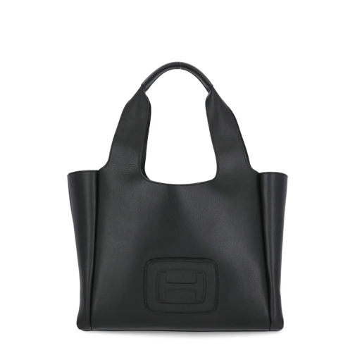 Hogan H Bag Black Tote