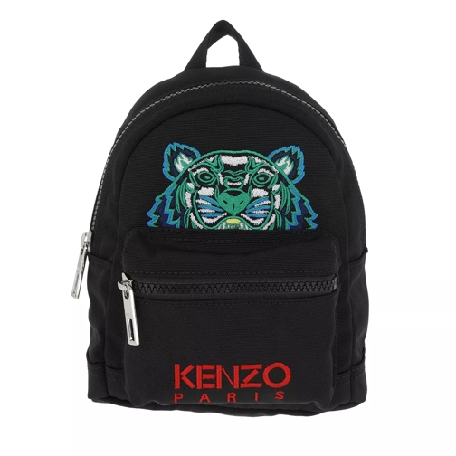 Kenzo Mini Backpack Black Zaino