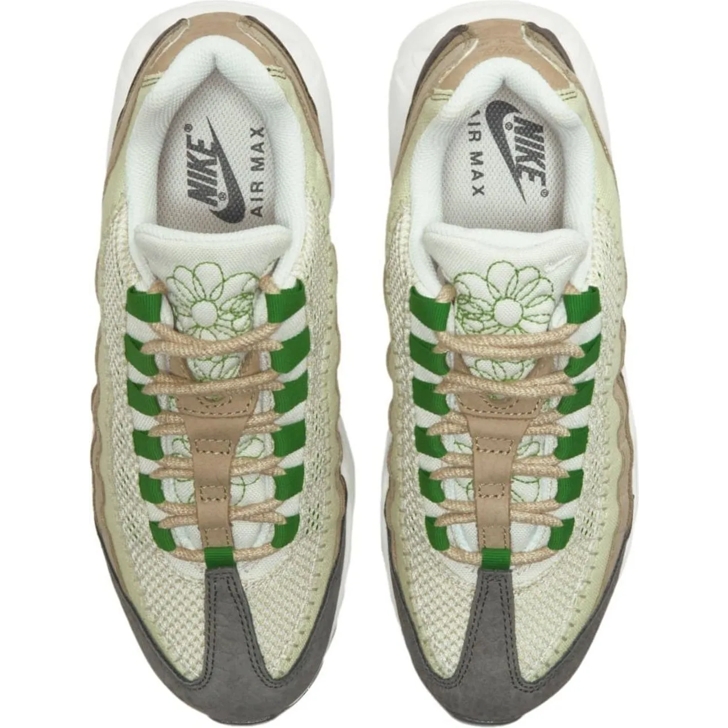 Air max 95 green white online