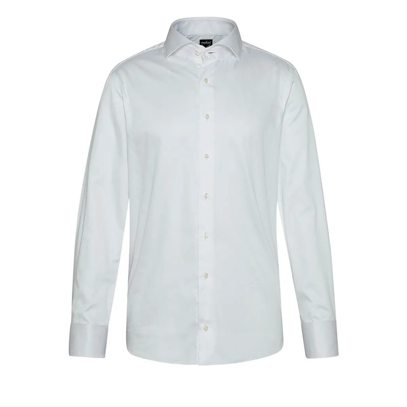 VAN LAACK Hemd Hemd Tailor Fit Uni weiss