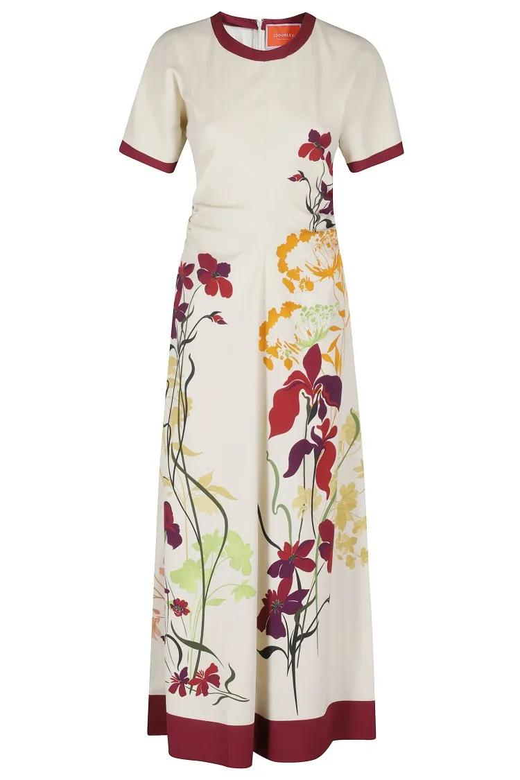 Thumbnail - LaDoubleJ - Angelica Dress - Ivory - Größe L - beige