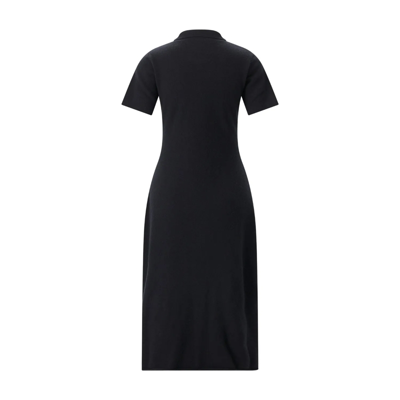 Extreme Cashmere Minikleid Midikleid Georgia aus Kaschmir-Mix schwarz(Image 2)