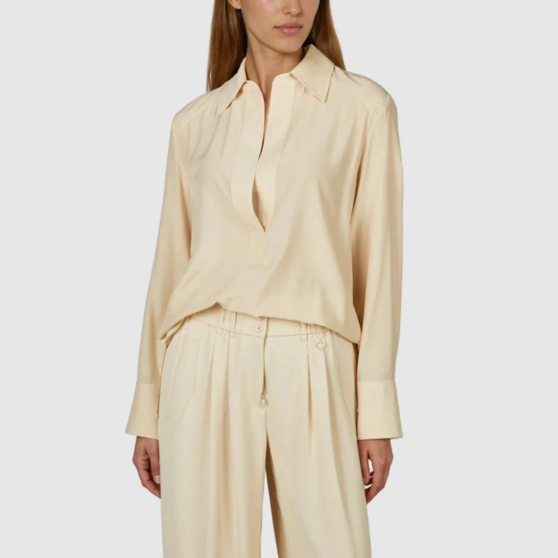 Marc Aurel Bluse Bluse beige(Image 3)