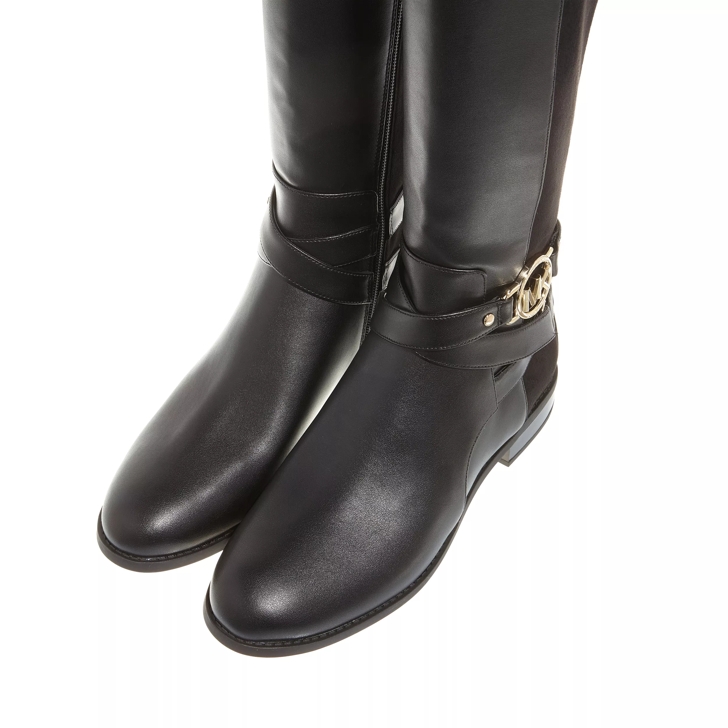 Michael kors deals leather boots