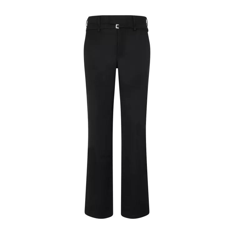 Jacquemus - Black Virgin Wool Disgreghi Pants - Größe 50 - black