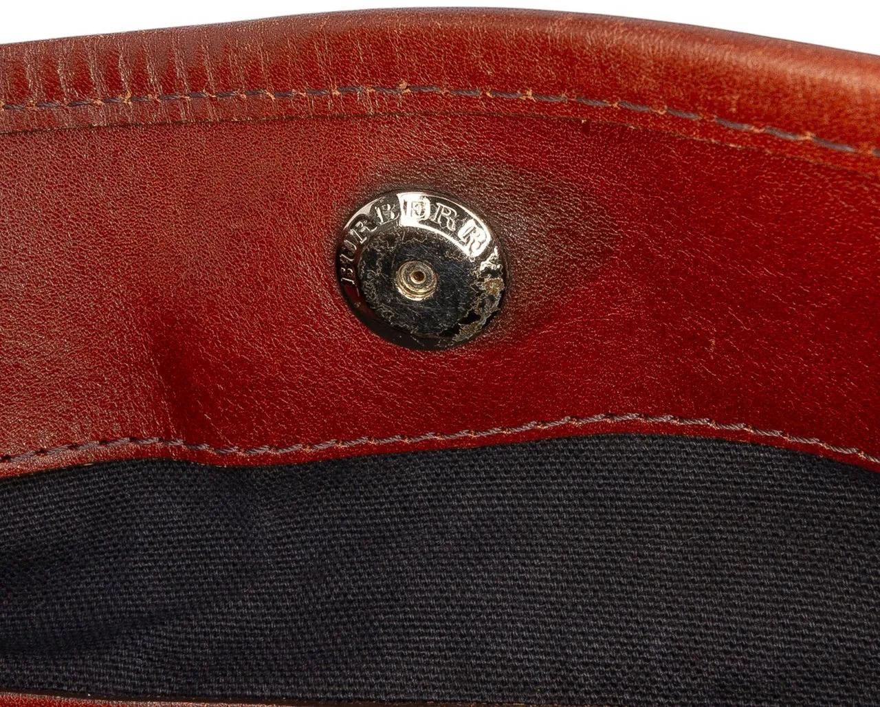 Thumbnail - Burberry Shopper - Small House Check Canvas Canterbury Tote - Gr. unisize - in Braun - für Damen