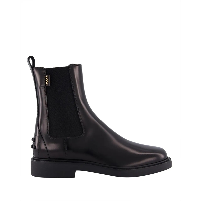 Tod's Bottes Dames Gomma 20L Chelsea Boot Zwart schwarz