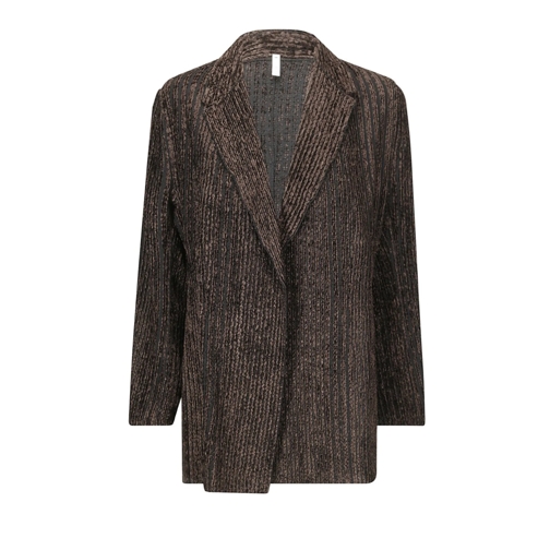 BOBOUTIC Overgangsjas Chenille Jacket Brown