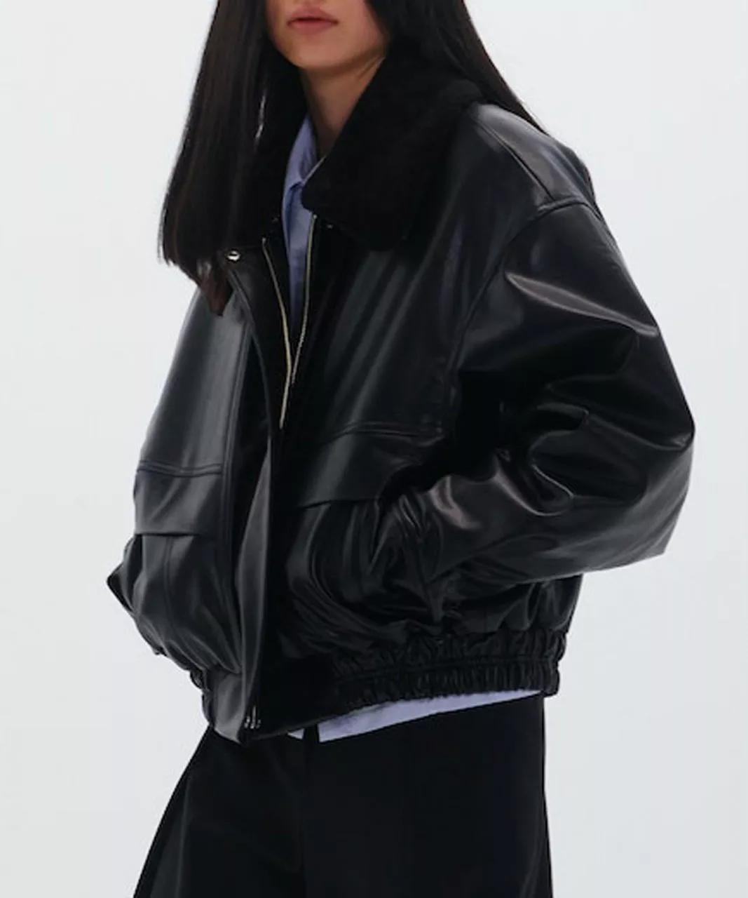 Thumbnail - Low Classic - LOW CLASSIC Schwarze Pilotenjacke - Größe S - multi