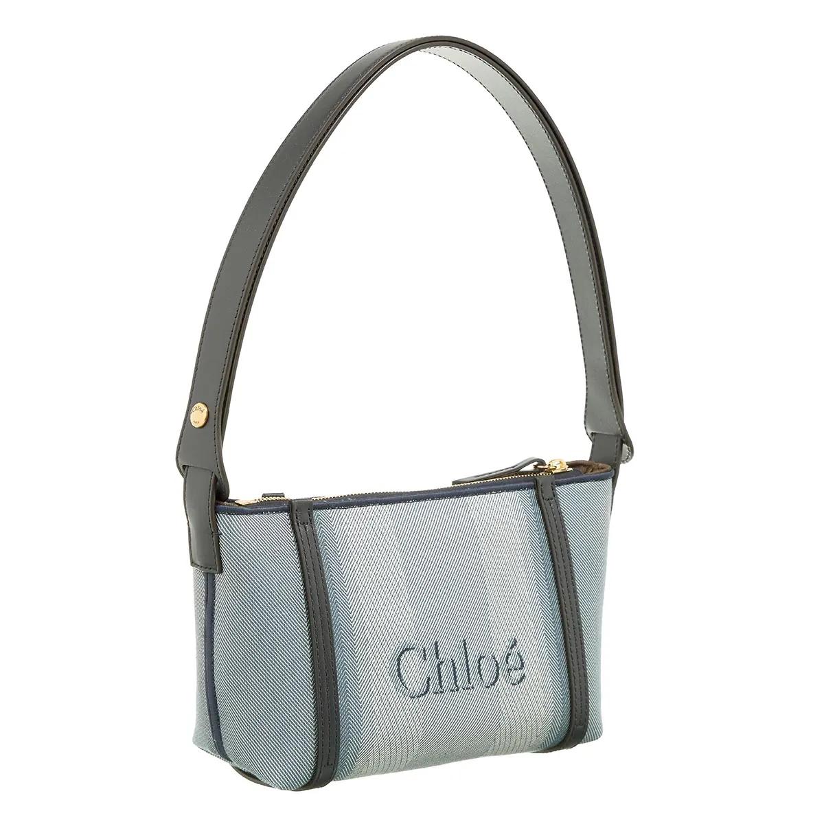 Chloé Shoppers & Totes Carry Shoulderbag in blauw
