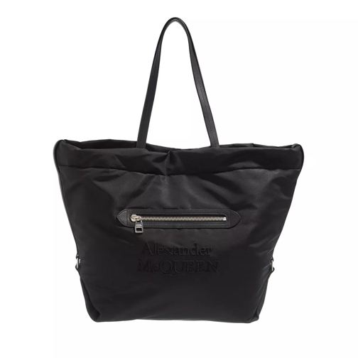 Alexander McQueen Shoulder Bag Black Shopping Bag