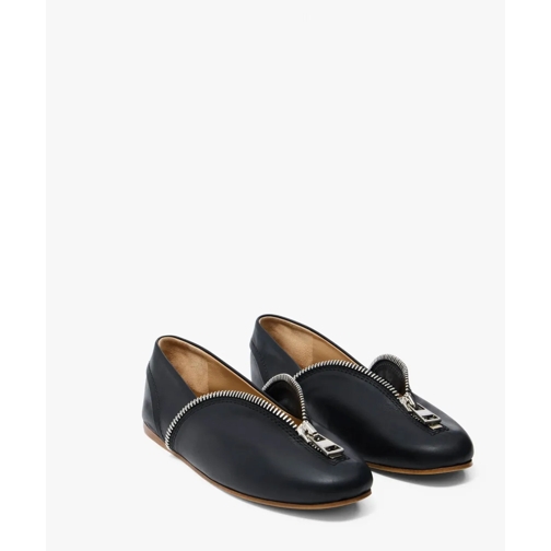 J.W.Anderson Pump JW ANDERSON Schwarze Lederballerinas mehrfarbig
