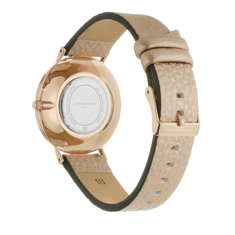 Liebeskind Berlin Quarzuhr Watch Rose Gold(Image 3)