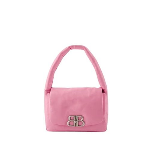 Balenciaga Monaco Sling S Shoulder Bag - Leather - Pink Pink Schultertasche