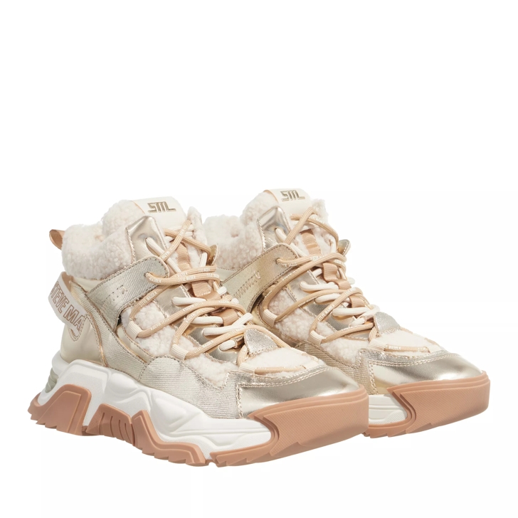 Steve madden clearance sneakers gold