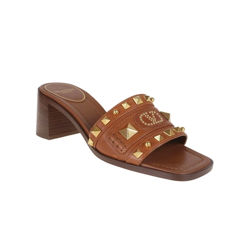 Valentino Garavani Mule Brown Vg Plaster Caster T. 60 Slide Brown (Image 2)