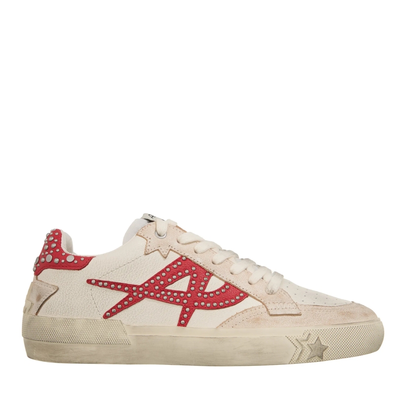 Ash Low-Top-Sneaker Moonligstu03 Beige/White/Aura