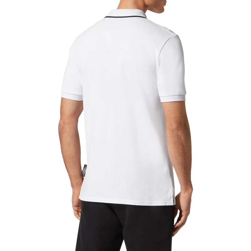 Plein Sport Top Poloshirt weiss(Image 2)