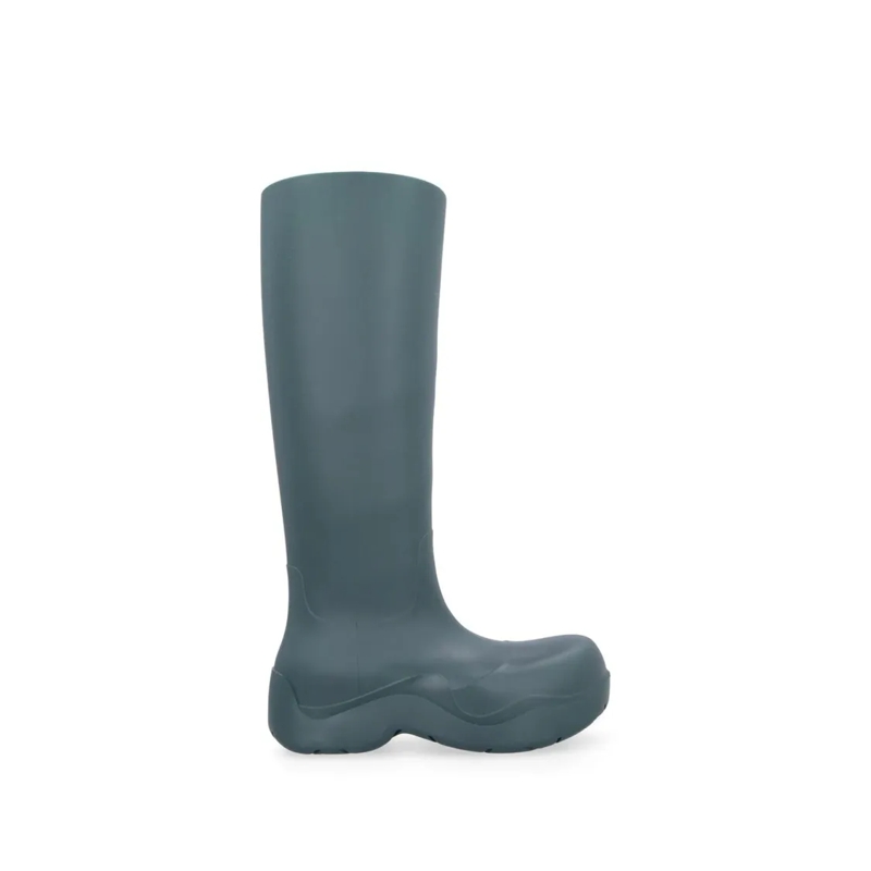 Bottega Veneta Laarzen Tall Rubber Boots Grey