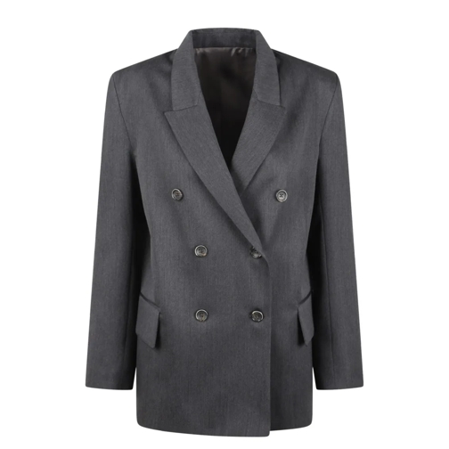 Nine In The Morning Charlotte Blazer Grey Blazer