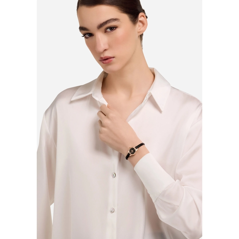 Furla Quarzuhr Quarz-Analoguhr Furla Mini Shape schwarz(Image 5)