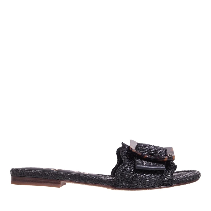 Sam Edelman Slides Bambi Black
