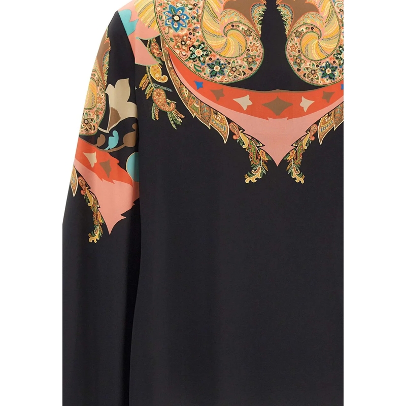 Etro Chemisier Shirts Multicolor schwarz(Image 5)