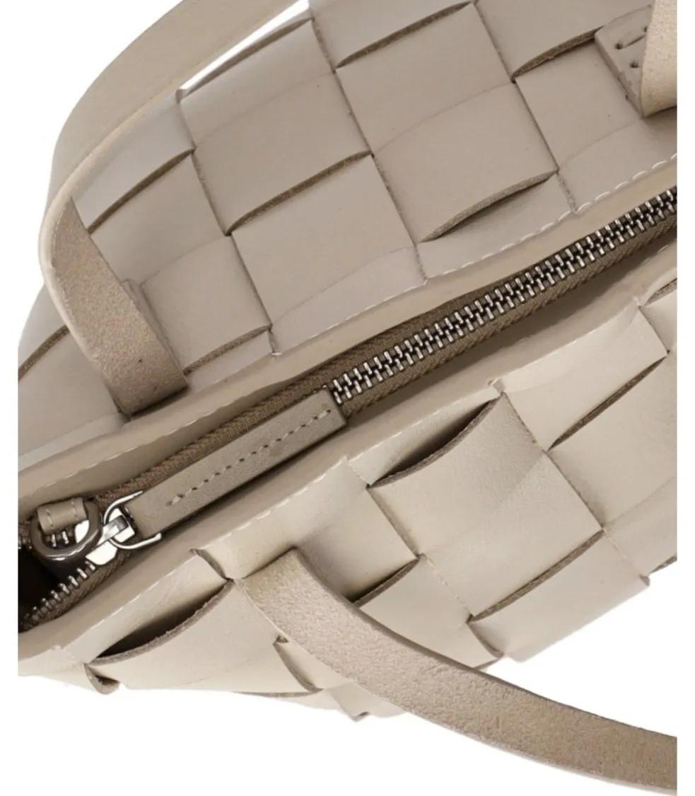 DRAGON DIFFUSION Hobo bags Japan Pearl Crossbody Bag in beige
