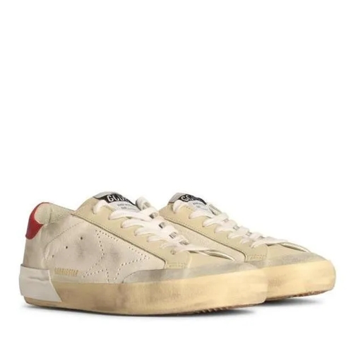 Golden Goose White Leather Sneakers White sneaker basse