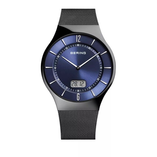 Bering Watch Radio Controlled Black Multifunktionsuhr