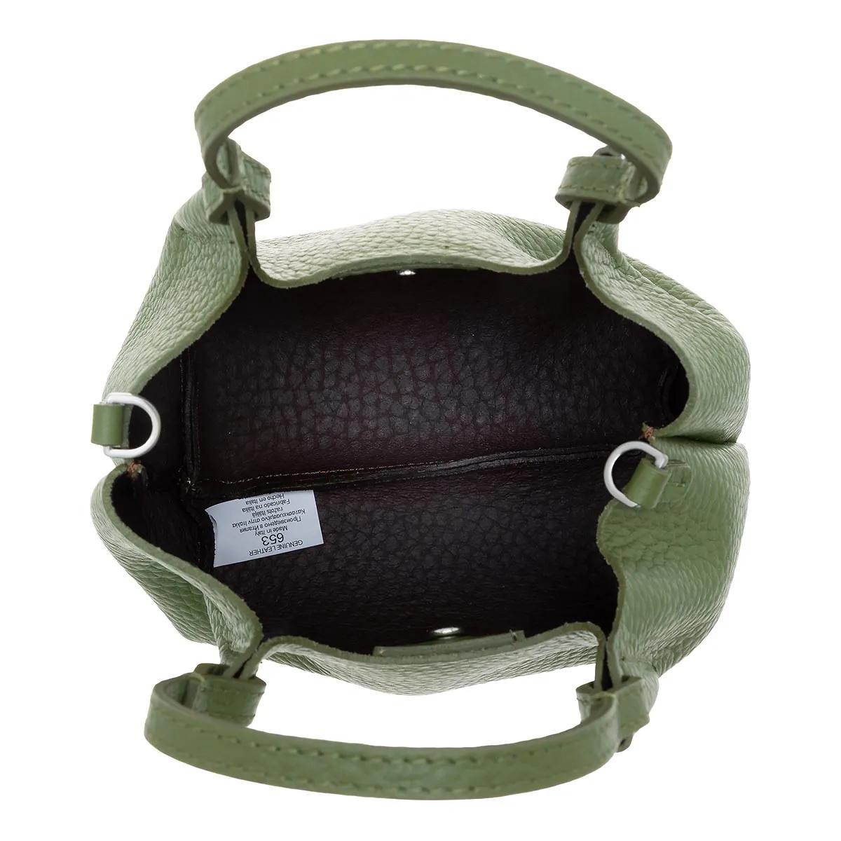 Gianni Chiarini Hobo bags Dua Hobo Bag Small in groen