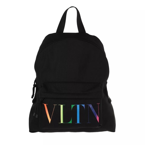 Valentino Garavani VLTN Backpack Nylon Black/Multi Rugzak