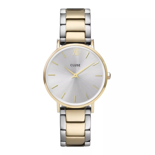 CLUSE Montre à quartz CLUSE Minuit damen Uhr Gold CW0101203028 Gold farbend