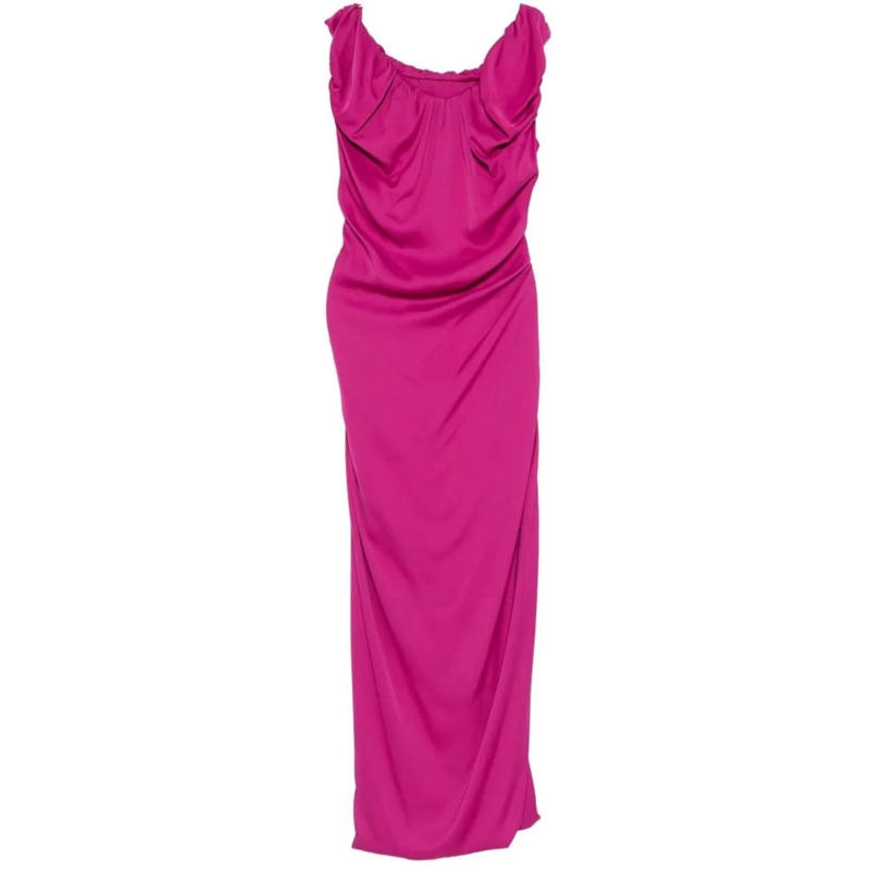 Vivienne Westwood Robe midi Dresses Fushia rose