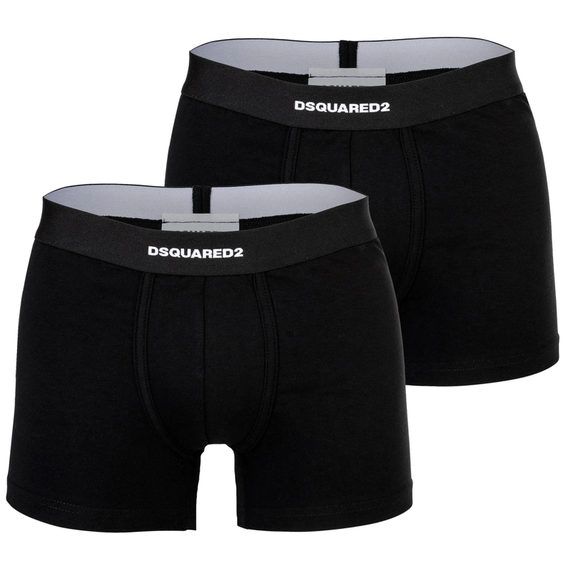 Dsquared2  TWIN PACK TRUNK 2er Pack schwarz