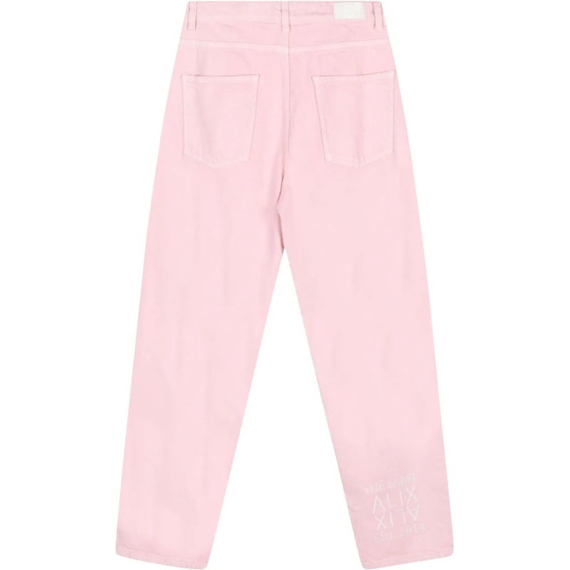 ALIX Hose Alix The Label Linen Look Pants Pantalons Roze 250 rose(Image 2)