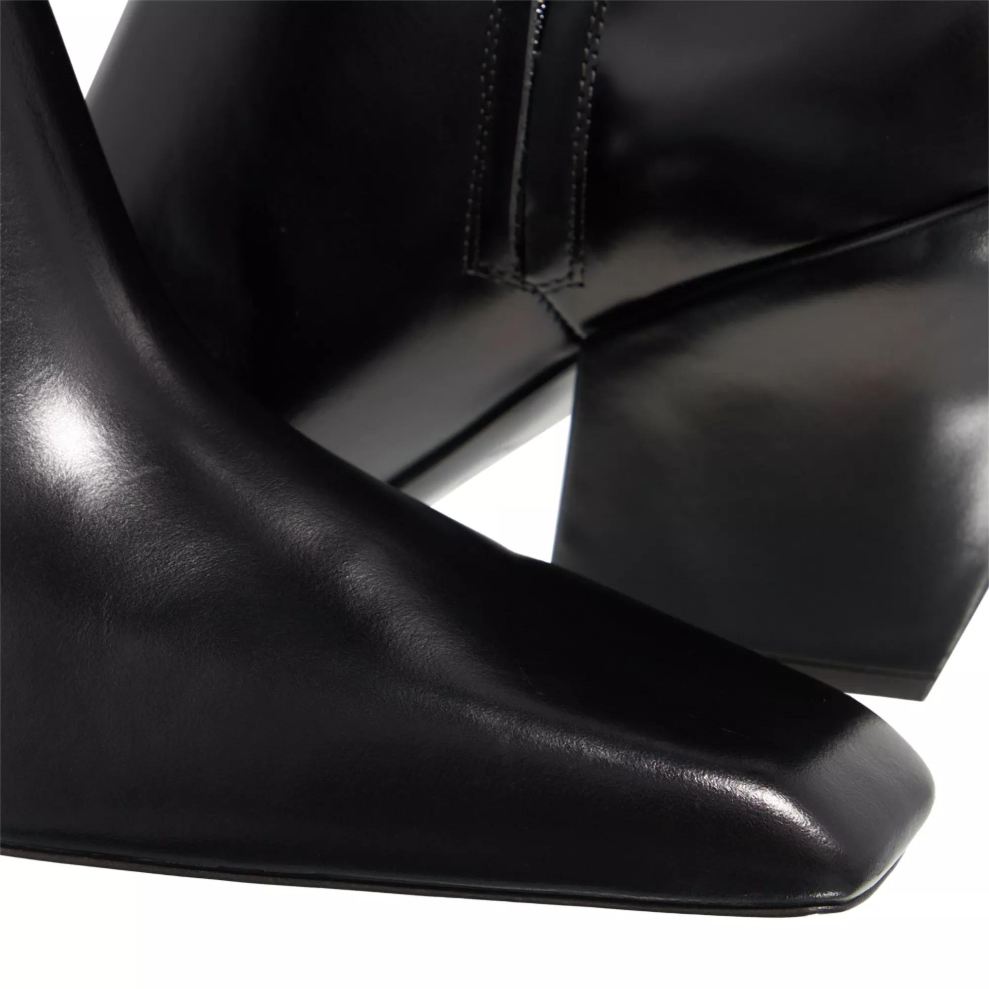 Thumbnail - Prada Stiefel & Boots - Leather Boots - Gr. 40 (EU) - in Schwarz - für Damen