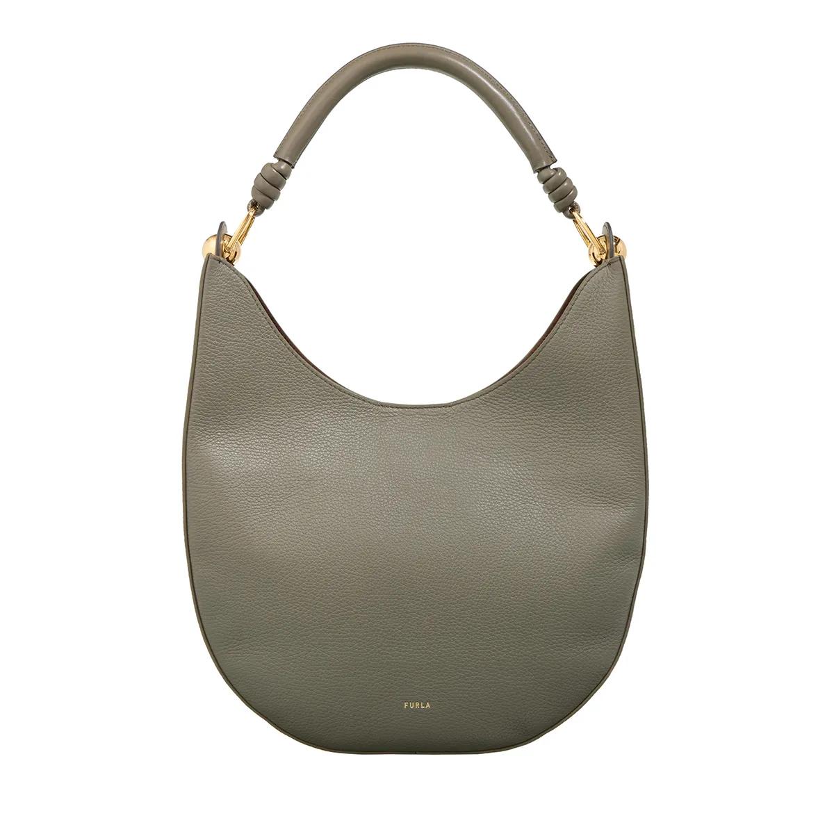 Furla Crossbody Bags - Furla Sfera L Hobo - Gr. unisize - in Grün - für Damen