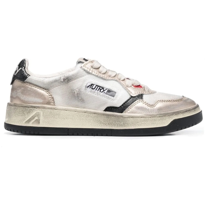 Autry International Low-Top-Sneaker Sneakers White White weiß