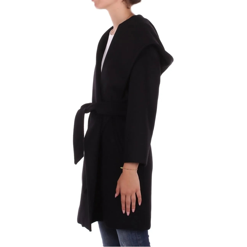 Max Mara Übergangsjacke Coats Black schwarz