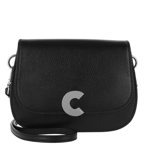 Coccinelle Craquante Crossbody Bag Small Noir Cross body-väskor