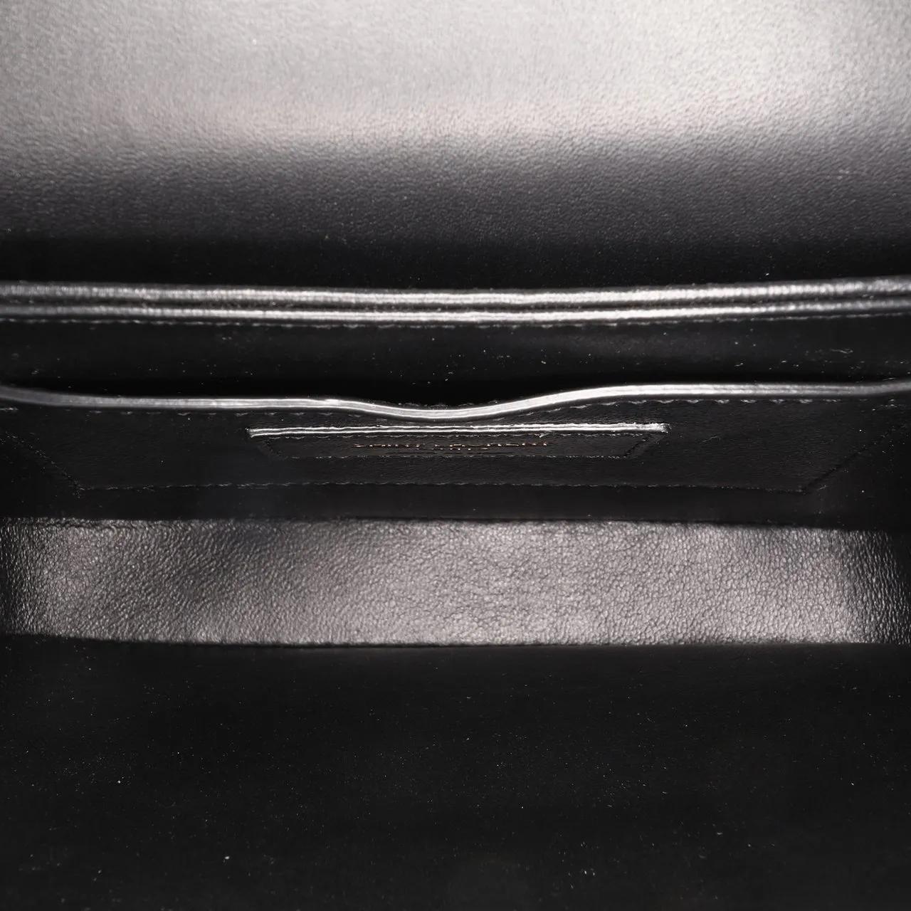 Thumbnail - Saint Laurent Hobo Bags - Small Canvas Striped Solferino Satchel In Box - Gr. unisize - in Rot - für Damen