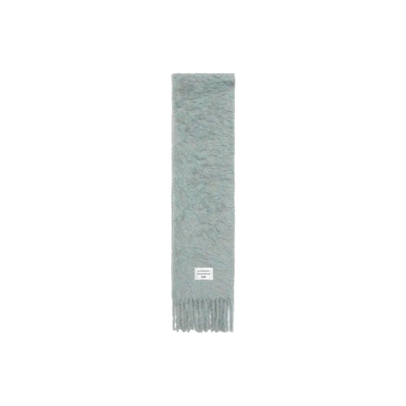 Acne Studios Écharpe légère Acne Studios CA0392- DU5 DU5 LIGHT BLUE MELANGE